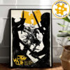 John Cena Vs CM Punk WWE Night Of Champions Riyadh 2025 Matchup Home Decor Poster Canvas