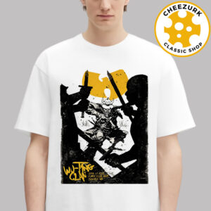 Wu Tang Clan Event Poster At Climate Pledge Arena In Seattle Washington On June 28 2025 Unisex T-Shirt