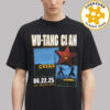 Linkin Park From Zero World Tour 2025 Merch Poster In Berlin Germany At Olympiastadion On June 18 2025 Unisex T-Shirt