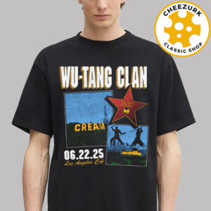 Wu Tang Clan Exclusive Tee Final Chamber Tour 2025 In Los Angeles CA On June 22th 2025 Unisex T-Shirt