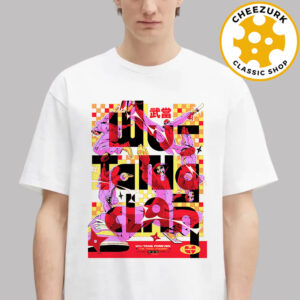 Wu Tang Clan The Final Chamber Poster At PHX Arena In Phoenix AZ On June 18th 2025 Unisex T-Shirt