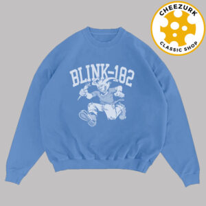 Blink 182 Rabbit Blue Unisex Sweatshirt