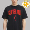 Nike WNBA To The Land Tee Cleveland The WNBA Is Coming To The Land Two Sided Unisex T-Shirt