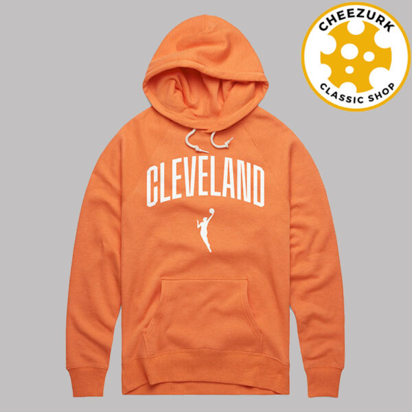 Homage WNBA X Cleveland 2025 Unisex Hoodie