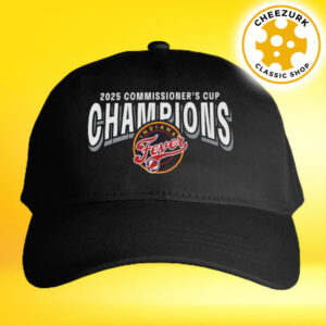 Indiana Fever New Era 2025 WNBA Commissioner’s Cup Champions Classic Cap Hat Snapback