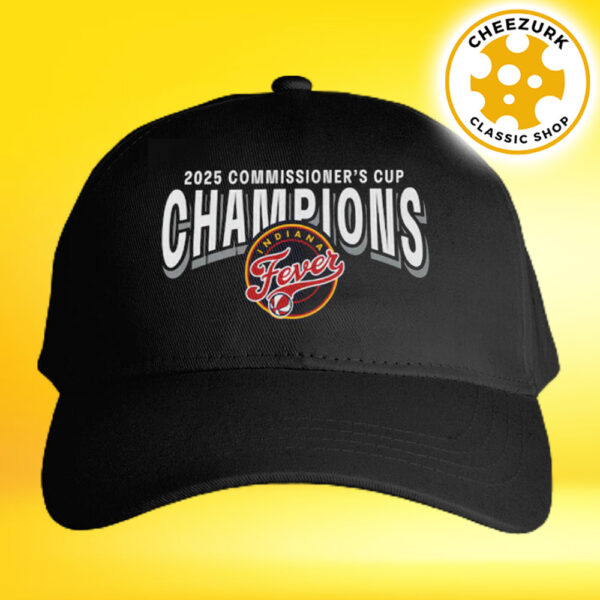 Indiana Fever New Era 2025 WNBA Commissioner’s Cup Champions Classic Cap Hat Snapback