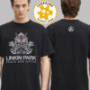 Linkin Park From Zero World Tour 2025 In Japan Merch Tee Peace And After Blue And Red Two Sided Unisex T-Shirt