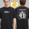 Linkin Park From Zero World Tour 2025 Merch Tee At Dusseldorf In Germany On July 1st 2025 Two Sided Unisex T-Shirt