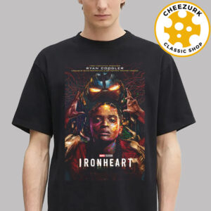 New Poster For Ironheart All Episodes Now Streaming On DisneyPlus 2025 Unisex T-Shirt