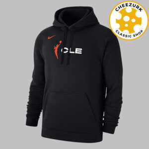 Nike X WNBA X Cleveland Unisex Hoodie
