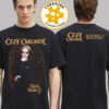 ACDC PWR UP Tour EU 2025 Schedule Two Sided Unisex T-Shirt