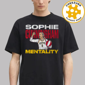 Sophie Cunningham Indiana Fever Mentality WNBA Unisex T-Shirt