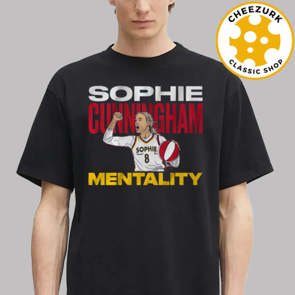 Sophie Cunningham Indiana Fever Mentality WNBA Unisex T-Shirt