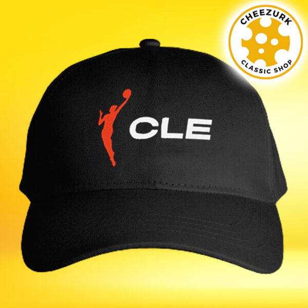 WNBA X Cleveland To The Land Classic Cap Hat Snapback